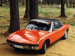 Porsche 914/4 1.7 1969 года